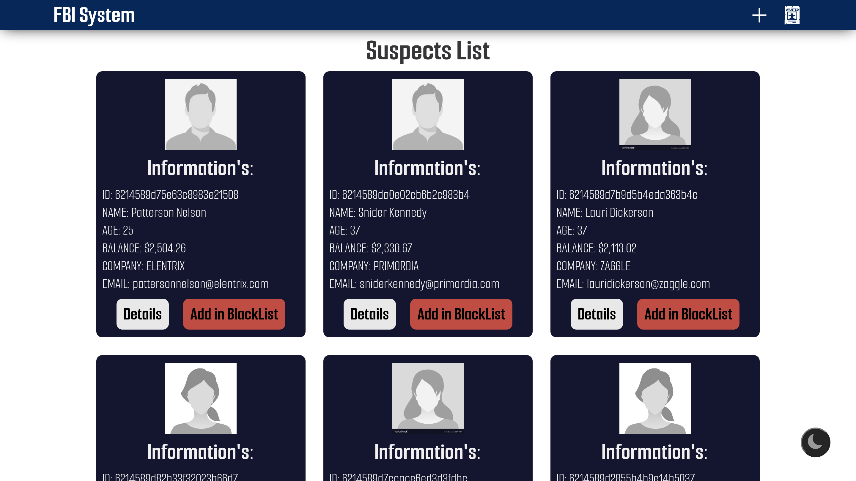 FBI-System