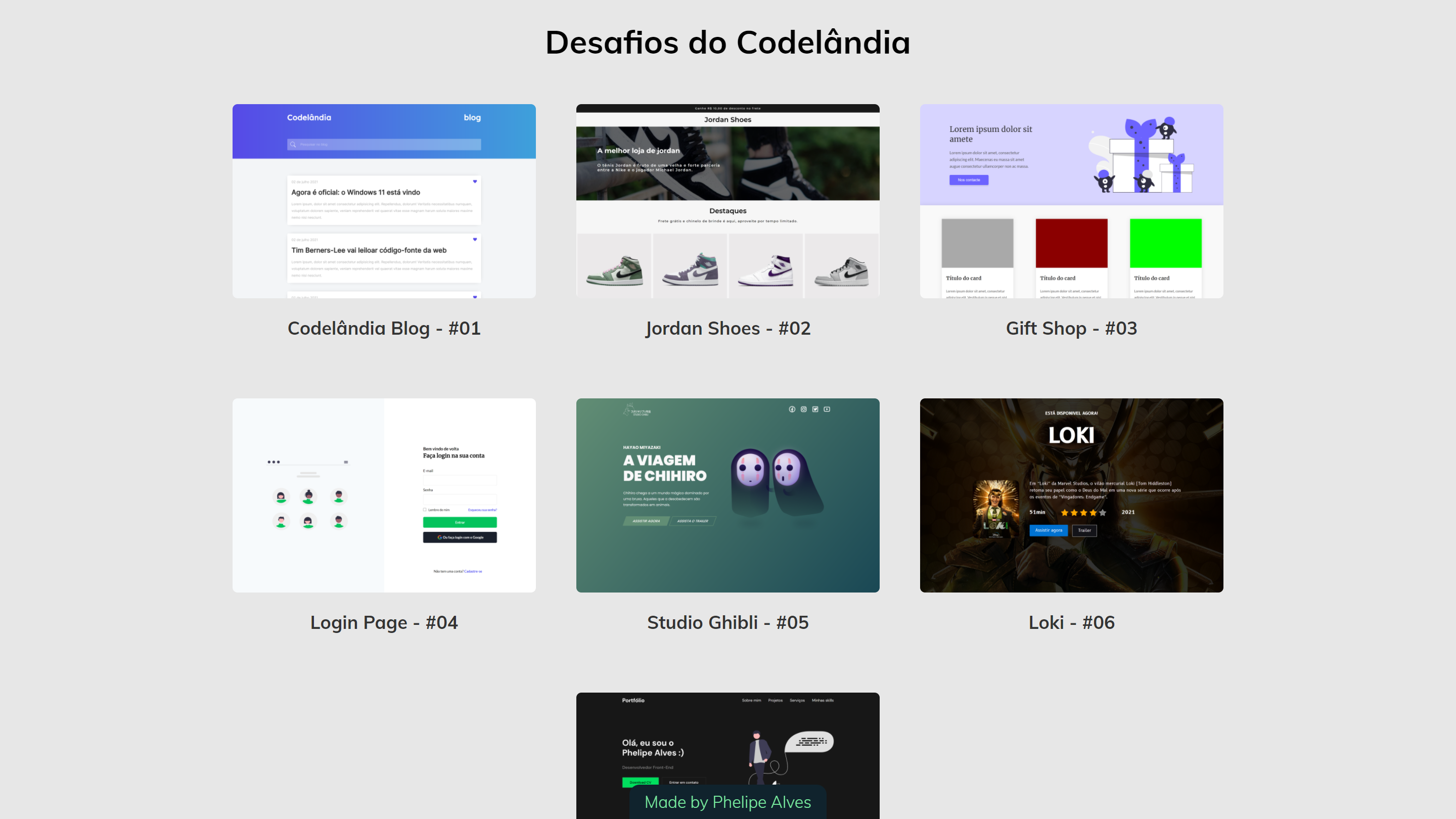 Desafio-Codelândia